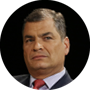 Rafael Correa, presidente de Ecuador (2007-2017)