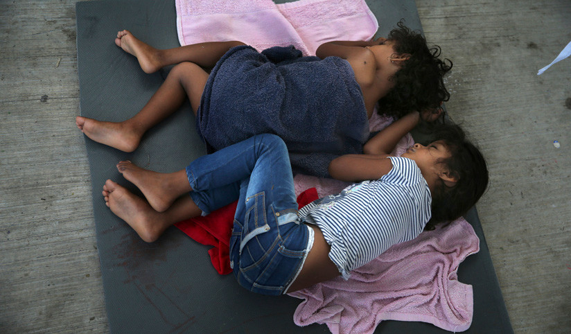 Aumenta un 132 % la cifra de niños y adolescentes centroamericanos interceptados en México