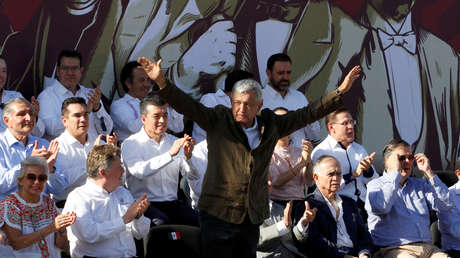 El presidente de México, Andrés Manuel López Obrador