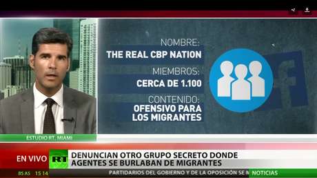 Denuncian otro grupo secreto de Facebook donde agentes fronterizos de EE.UU. se burlaban de migrantes