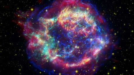 Detectan tres estrellas 'zombies' que siguen vivas incluso después de la explosión de su núcleo