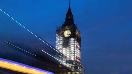 El Big Ben de Londres cumple (mudo) 160 años