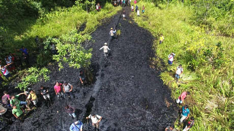Perú declara el estado de emergencia por un derrame de petróleo en la Amazonía