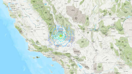 EE.UU.: Se registra nuevo sismo de magnitud 4,9 en California