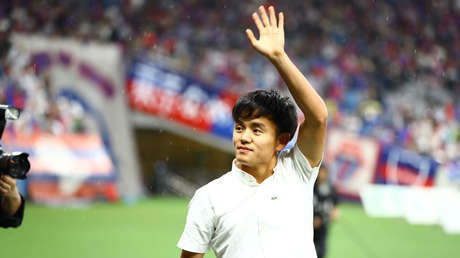 VIDEO: Así entrena el 'Messi japonés', la joven promesa del Real Madrid que ya es una verdadera sensación en su país natal