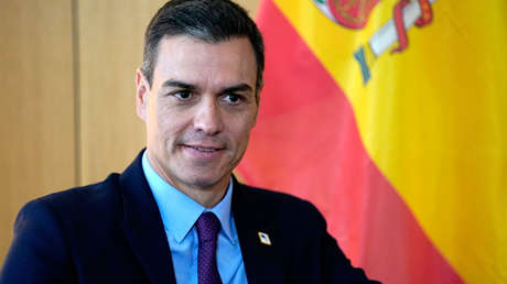 El presidente de España, Pedro Sánchez.