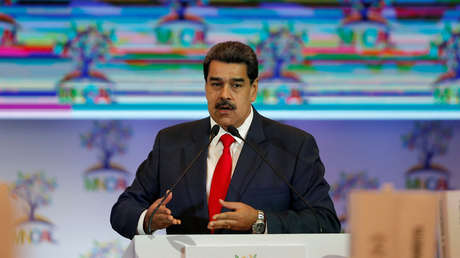 El presidente venezolano Nicolás Maduro.