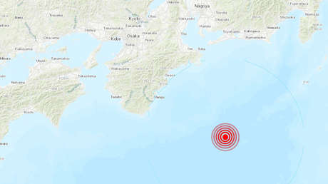Terremoto de magnitud 6,3 cerca de las costas de Japón
