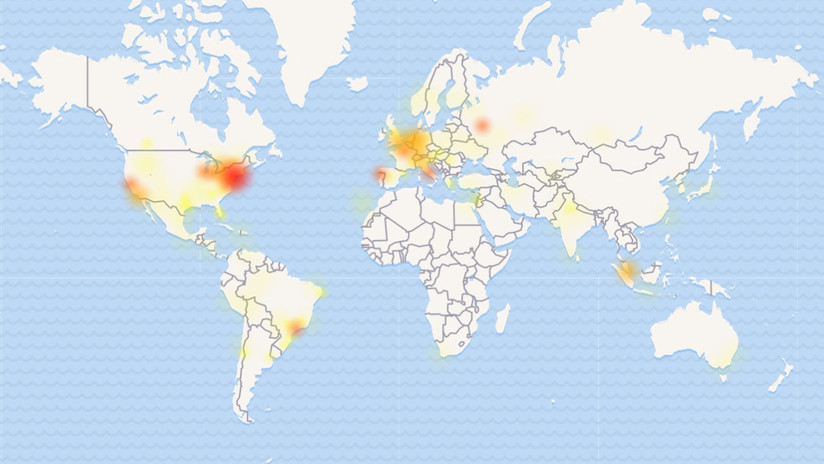 Reportan la caída de Instagram en varios países