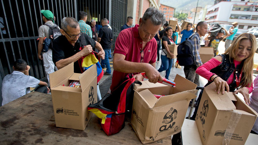 ¿Pueden llevar las sanciones de EE.UU. contra Venezuela a un estallido social?