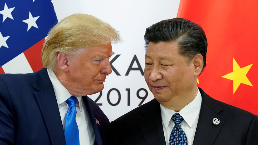 Trump dice que la guerra comercial con China será corta