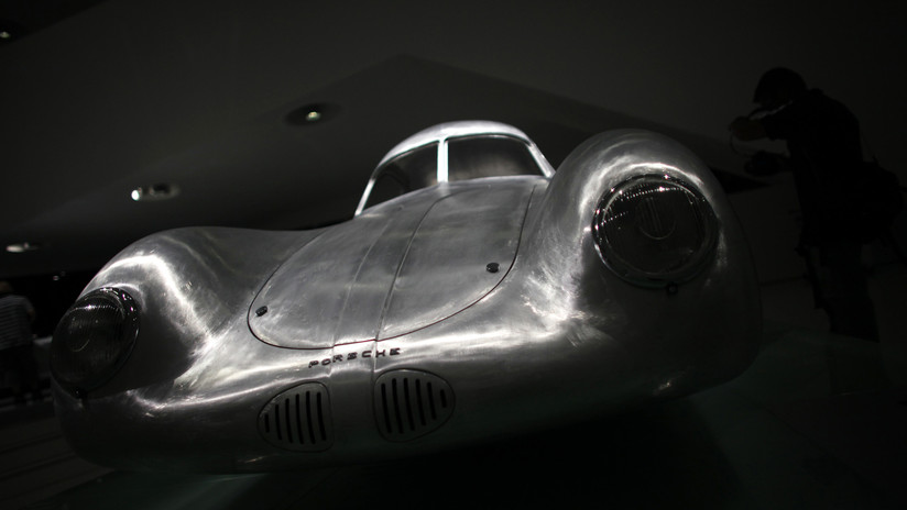 El Porsche creado en la Alemania nazi se quedó sin dueño debido a un extraño error del subastador