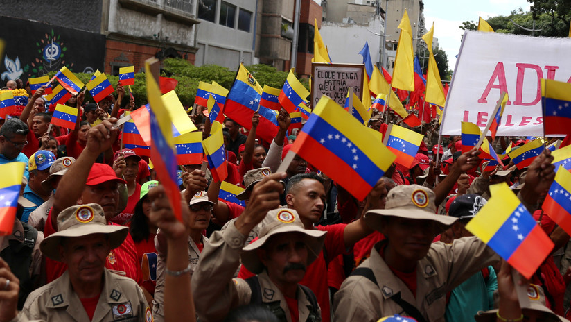 Rusia advierte a EE.UU. contra la imposición de sanciones "ilegítimas" y del bloqueo a Venezuela