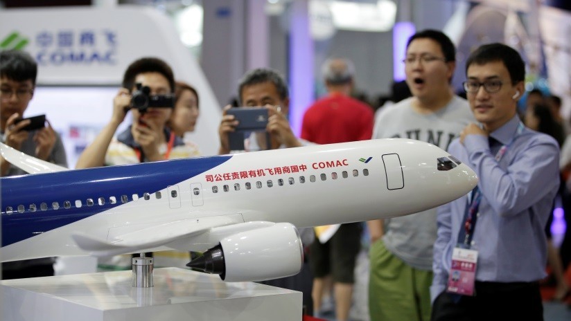 Intensifican en China las pruebas del avión que 'asesinará' a sus análogos de Boeing y Airbus