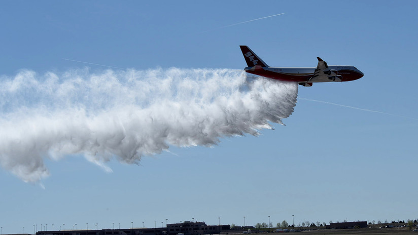 Bolivia usará un Supertanker para mitigar incendios forestales