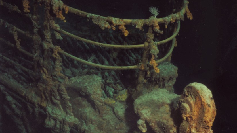 Las primeras imágenes del Titanic en 14 años muestran su creciente deterioro (VIDEOS, FOTOS)