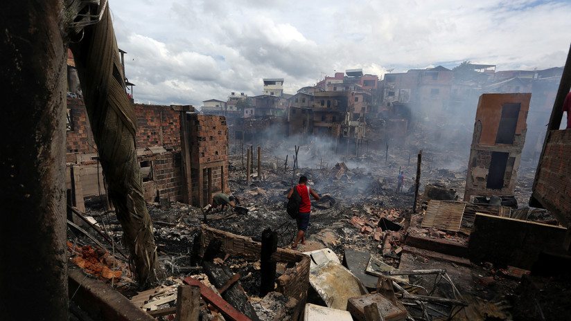 EN VIVO: AsÃ­ avanza el fuego durante los devastadores incendios forestales de la Amazonia y Bolivia