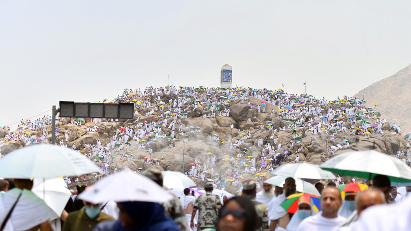 Estudio advierte que peregrinar a La Meca podría ser peligroso debido al cambio climático