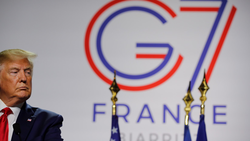 Trump: "Bolsonaro está trabajando muy duro en los incendios en la Amazonia y haciendo un gran trabajo por los brasileños"