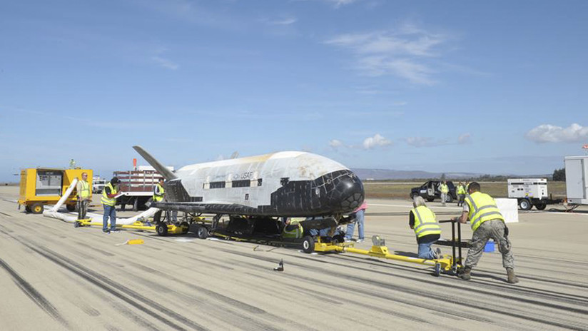 La nave espacial fantasma del Pentágono marca nuevo récord en la órbita mientras realiza una misión secreta