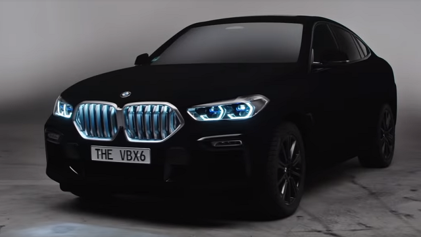 VIDEO: BMW presenta el auto mÃ¡s negro del mundo que absorbe la luz