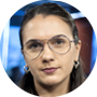 Agostina Mileo, comunicadora y divulgadora científica.