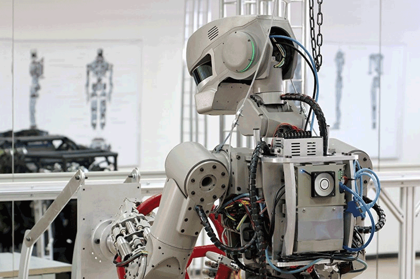 ¿Сómo es el robot antropomórfico ruso FEDOR y qué va a hacer en el ...