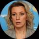 María Zajárova, portavoz del Ministerio de Relaciones Exteriores de Rusia