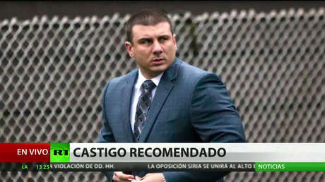 Un juez recomienda despedir al oficial involucrado en la muerte de Eric Garner