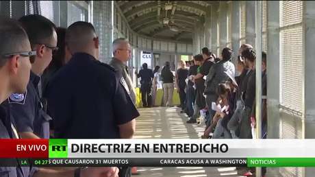 Una ONG impugna la nueva directriz de Trump que facilita las deportaciones de indocumentados