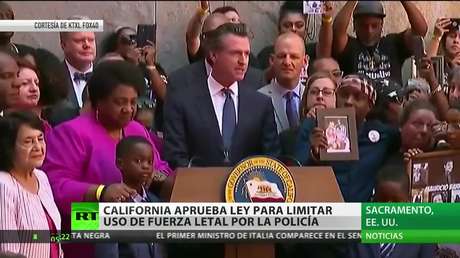California restringe el derecho del uso de fuerza letal a su Policía