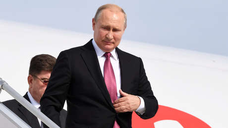 El presidente de Rusia, Vladímir Putin.