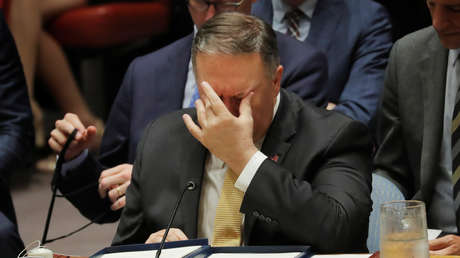 El secretario de Estado de EE.UU., Mike Pompeo.