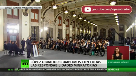 México y EE.UU. evaluarán los resultados de su acuerdo migratorio