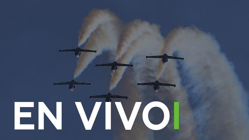 EN VIVO: Último día de acrobacias aéreas del salón MAKS 2019 en la provincia de Moscú