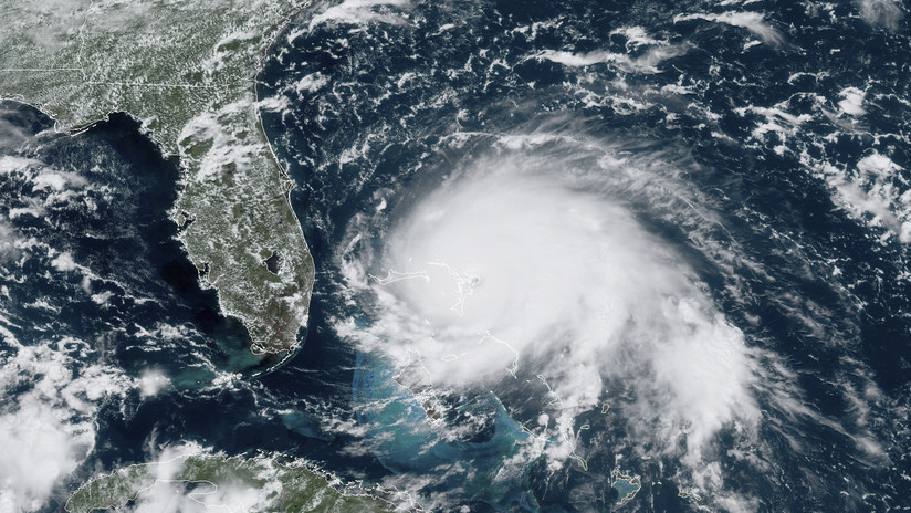 El huracÃ¡n Dorian se cobra sus primeras vÃ­ctimas en las Bahamas