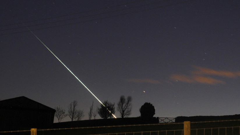 FOTO, VIDEOS: Una bola de fuego "casi tan brillante como el Sol" ilumina el cielo nocturno de Canadá