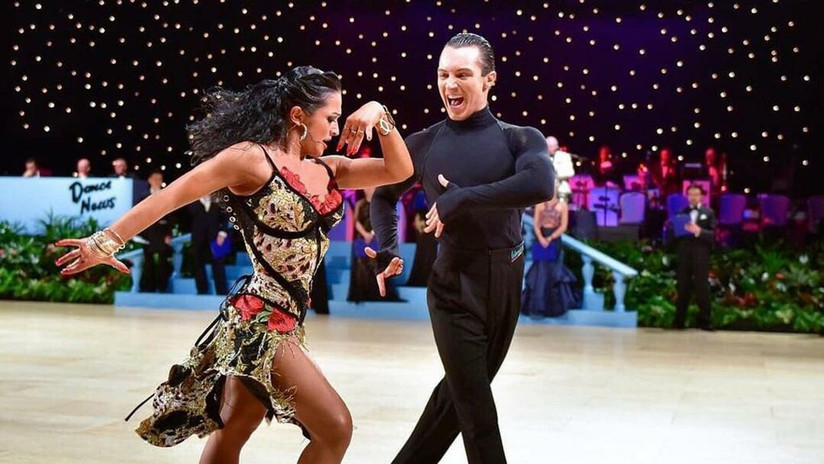 Baile deportivo: Un dúo rusoespañol luchará por obtener la Copa Mundial de Bailes Latinos en Moscú