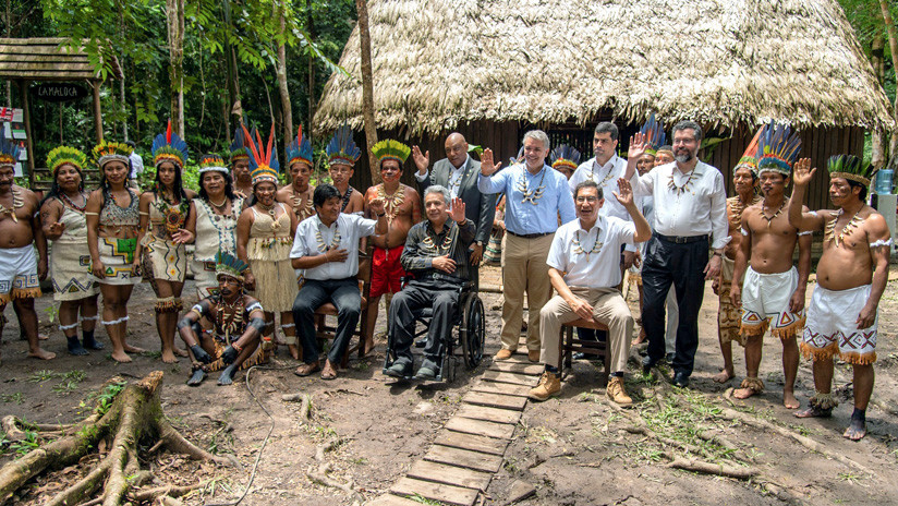 Amazonía: Países latinoamericanos firman declaración en Colombia para proteger al pulmón del planeta