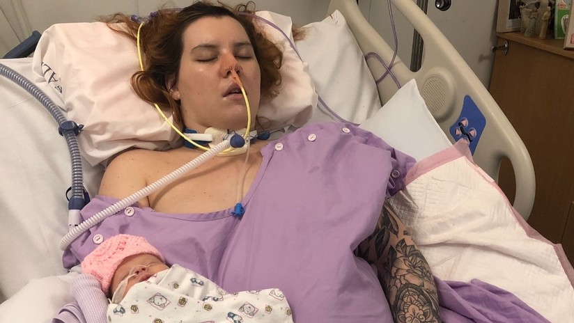 Una joven en coma da a luz a un bebÃ© sano