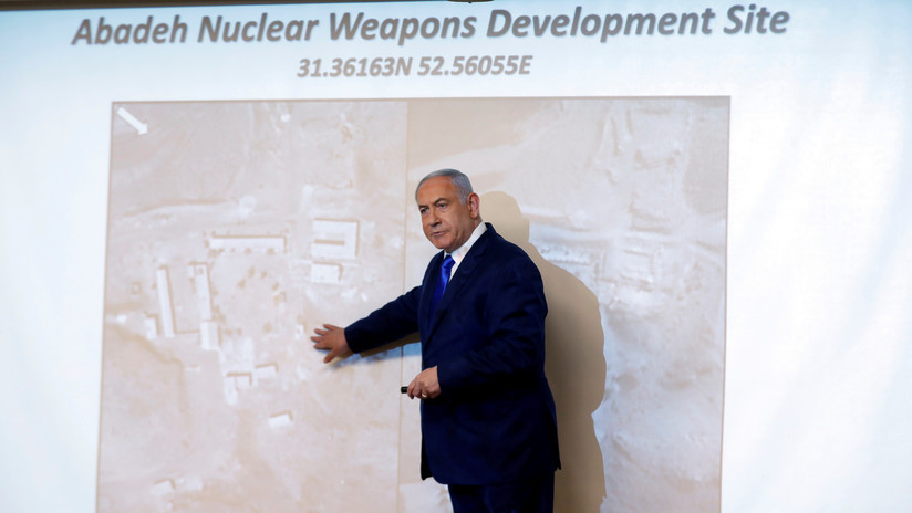 Israel Asegura Haber Encontrado En Irán Un Sitio Nuclear - 
