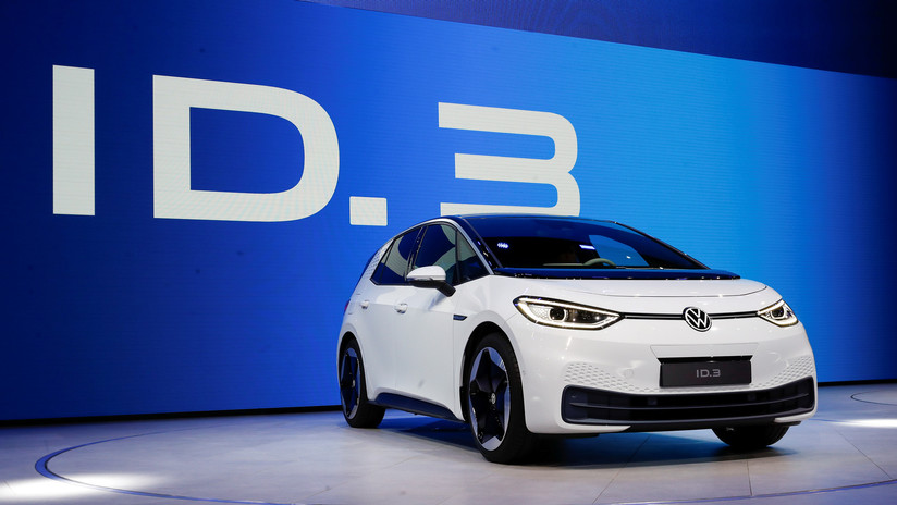 FOTOS: Volkswagen presenta su auto totalmente eléctrico, "el primero en el mundo con una huella de carbono cero"