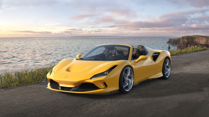 VIDEO, FOTOS: Ferrari presenta dos nuevos superdeportivos