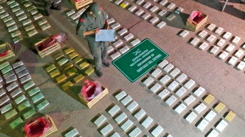 Escondían la droga entre tomates, berenjenas y zapallitos: hallan 408 kilos de cocaína en Argentina (FOTOS, VIDEO)