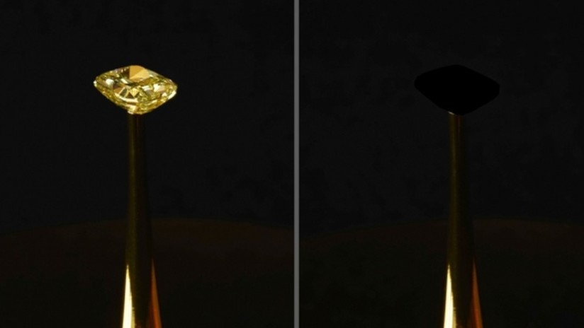 FOTOS: Crean el material más negro de la historia, que hace que los objetos luzcan completamente planos
