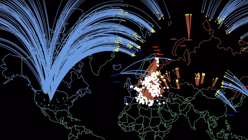 Especialistas de la Universidad de Princeton: el supuesto conflicto nuclear entre la OTAN y Rusia resultaría en más de 91 millones de víctimas (VIDEO)