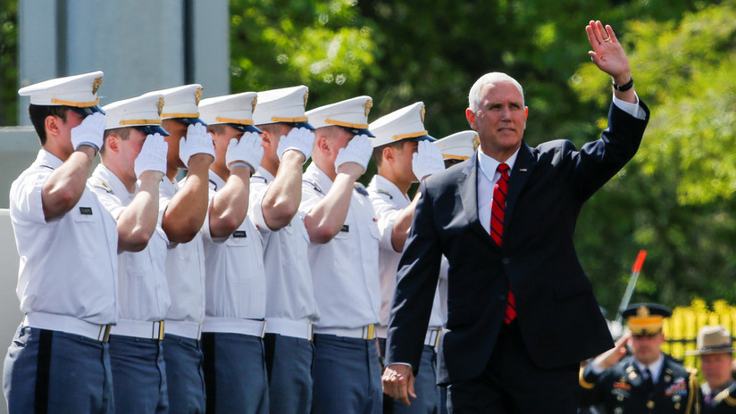 Pence: el EjÃ©rcito estadounidense estÃ¡ "preparado" tras los ataques a las refinerÃ­as sauditas