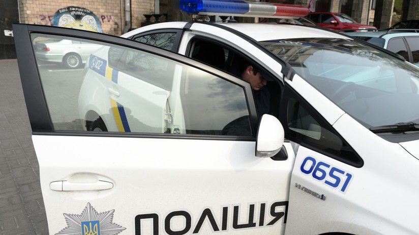 Un hombre abre fuego en Kiev y amenaza con hacer explotar un puente (FOTOS, VIDEO)