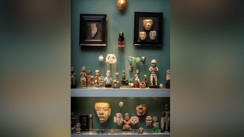 Subastan en Francia arte prehispánico a pesar de que México advirtió que podrían ser piezas de su patrimonio cultural