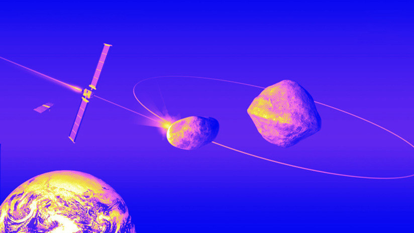 Hit an asteroid with a spaceship: the ambitious plan to save the planet